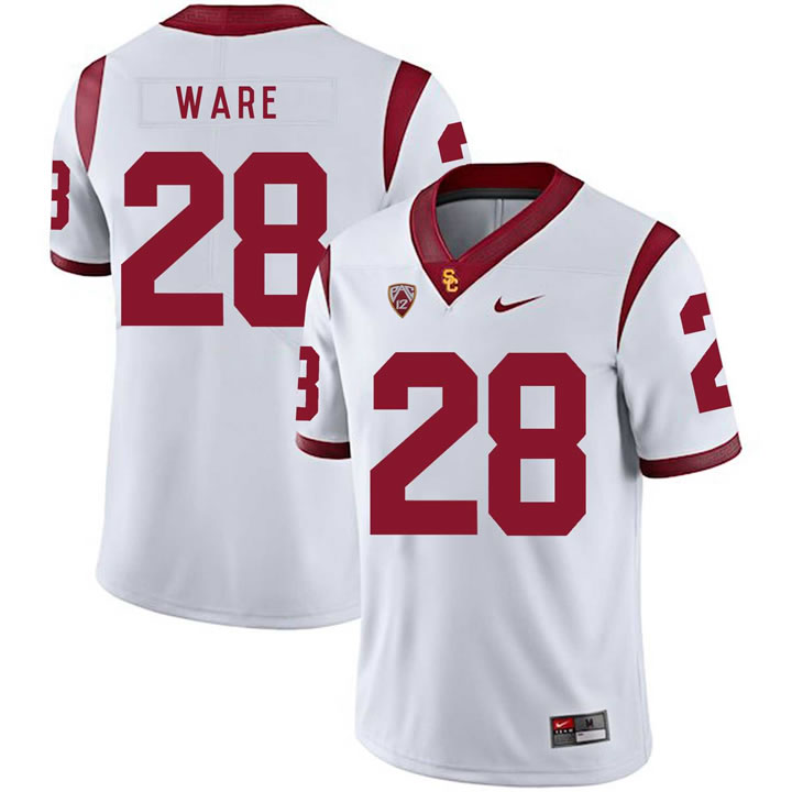 USC Trojans 28 Aca'Cedric Ware White College Football Jersey Dzhi,We sell and wholesale USC Trojans 28 Aca'Cedric Ware White College Football Jersey Dzhi on line form chian!